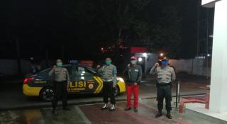 Patroli KRYD Menjelang AKB di Wilkum Polsek Sumedang Utara